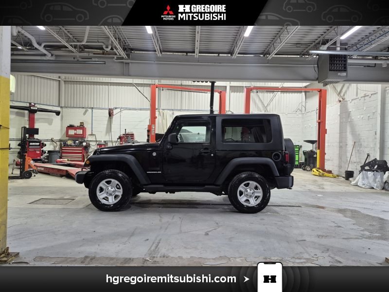 Jeep Wrangler 2011 Noir Blainville - photo #4