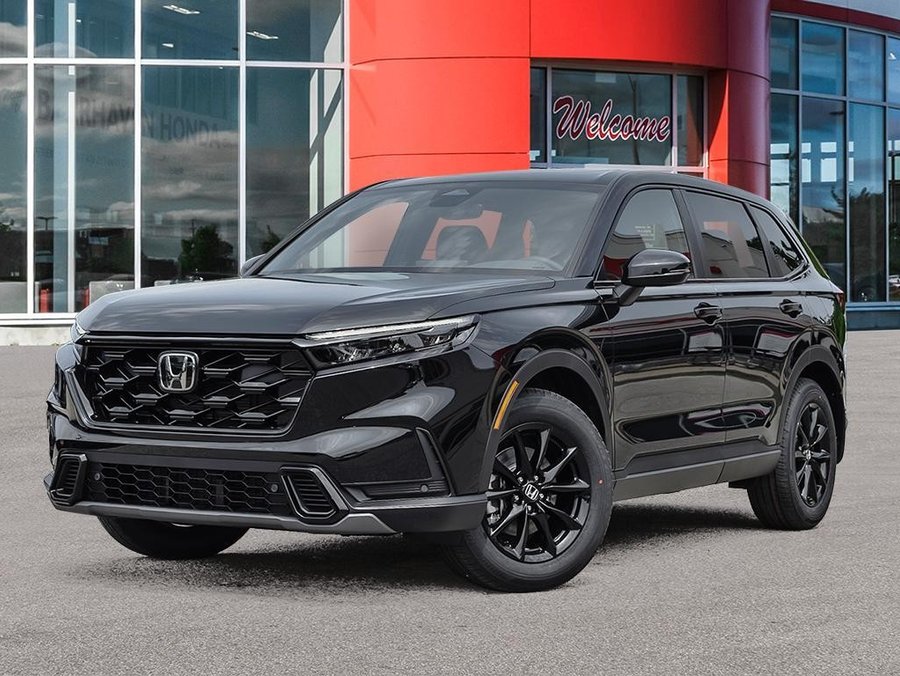 2026 Honda CR-V Hybrid 2026 Argent reflet solaire métallisé