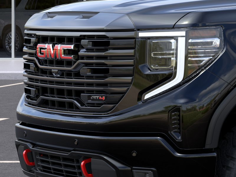 2026 GMC Sierra 1500 AT4 cabine multiplace 4RM 157 po ONYX BLACK Gatineau - photo #12
