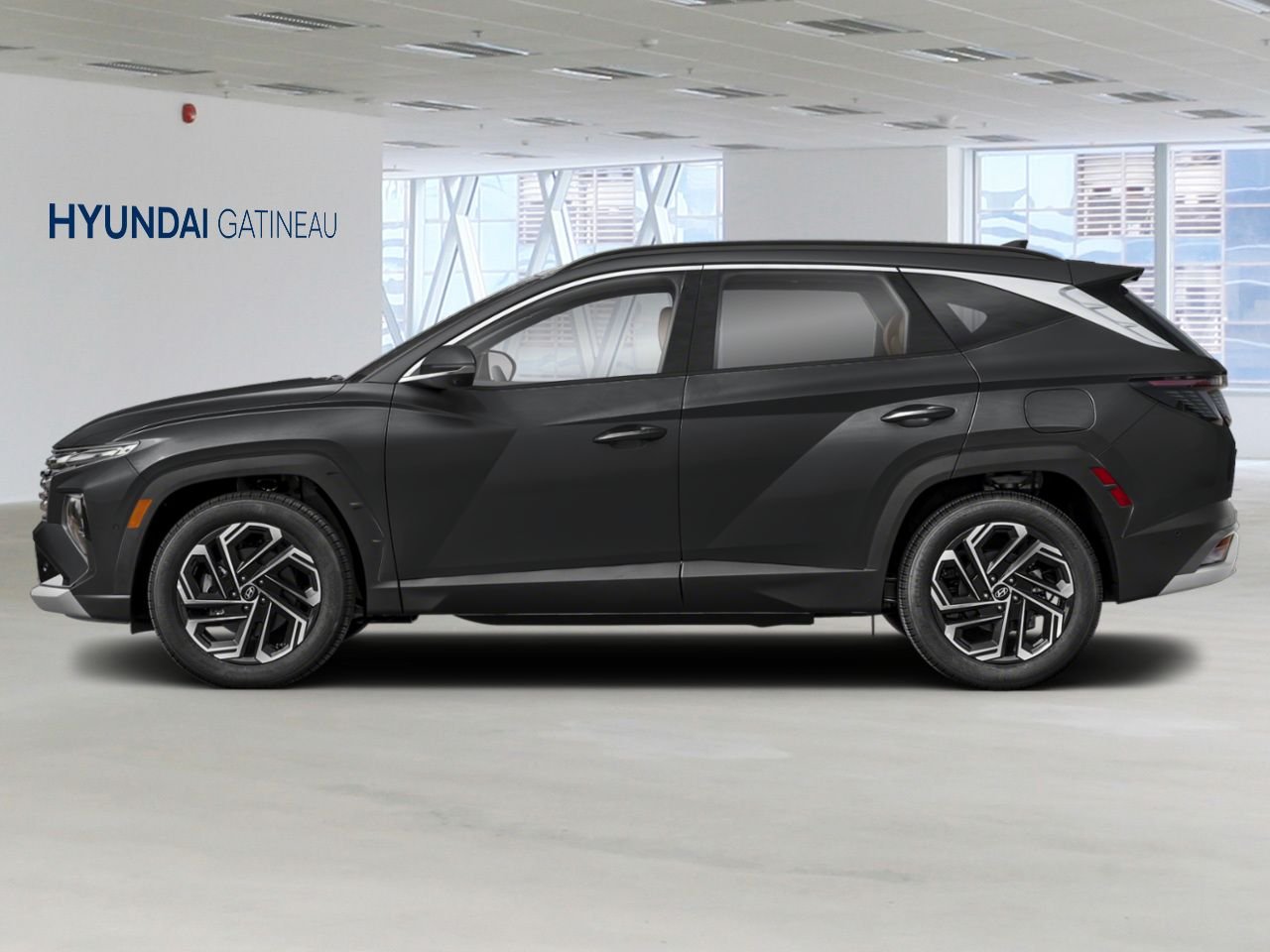 2026 Hyundai Tucson Ash Black Gatineau - photo #1