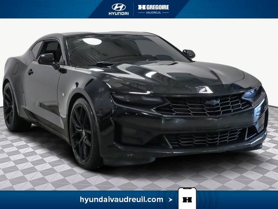 Chevrolet Camaro 2019 2019 Noir