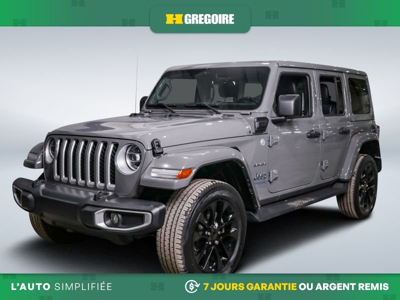 2021 Jeep Wrangler Grey Laval - photo #2