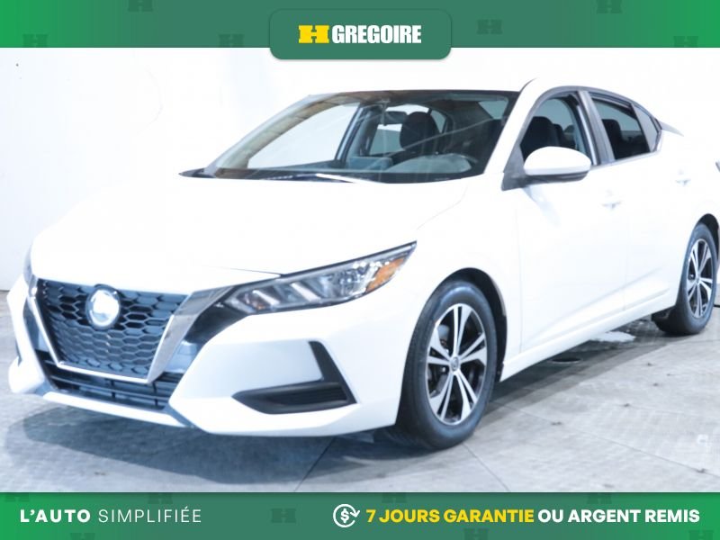 Nissan Sentra 2020 Blanc Saint-Eustache - photo #2