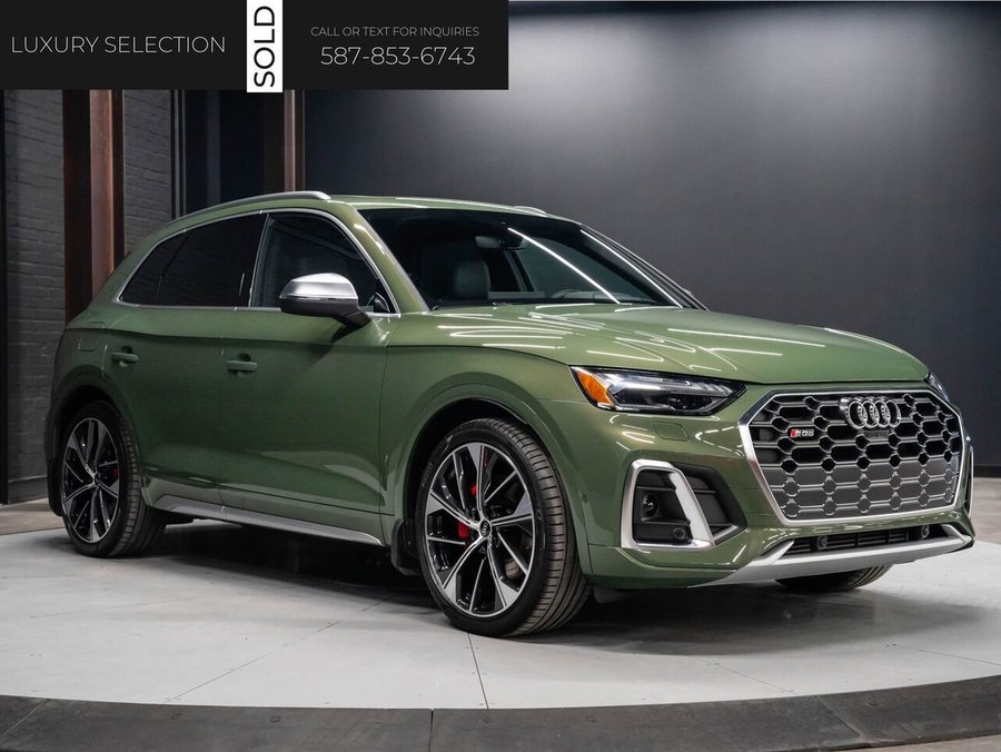 2023 Audi SQ5 2023 Green