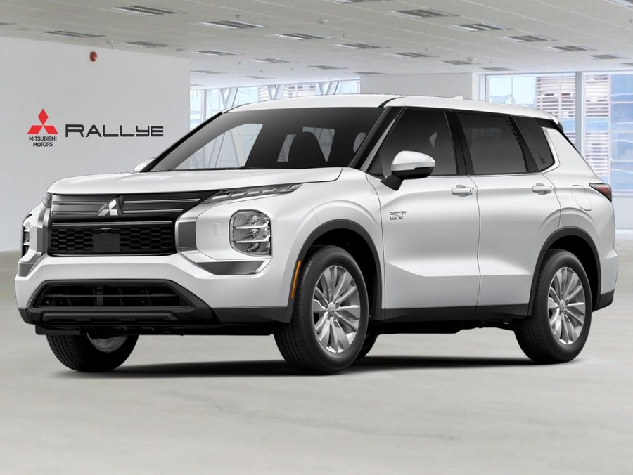 2026 MITSUBISHI Outlander Plug-In Hybrid ES White Diamond Premium Finish