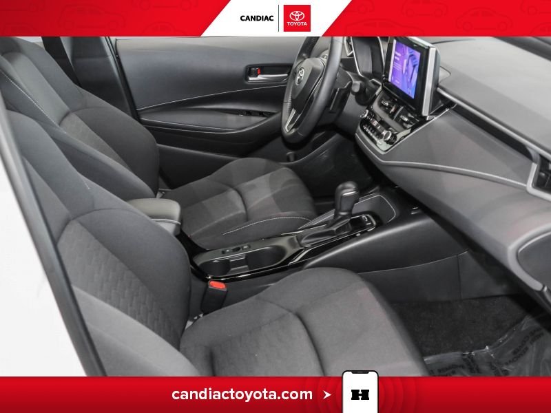 Toyota Corolla 2023 Blanc Blainville - photo #14