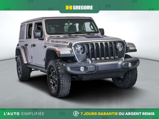 Jeep Wrangler 2021 2021 Argent