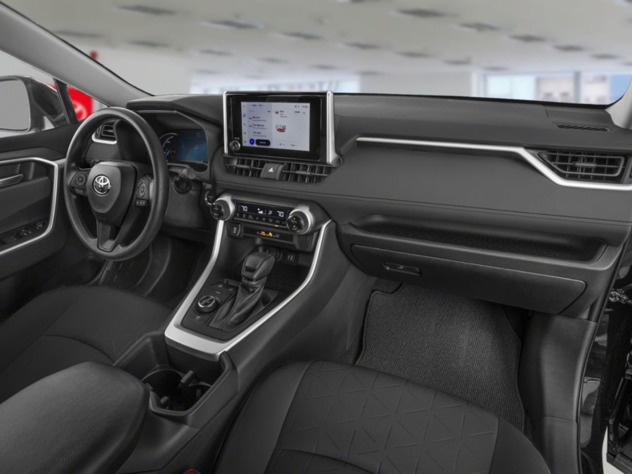 2024 Toyota RAV4 Hybrid XLE AWD / CLEAN CARFAX / HEATED SEATS / MOONROOF / ALLOY WHEELS / CARPLAY AND ANDROID AUTO Mississauga - photo #7