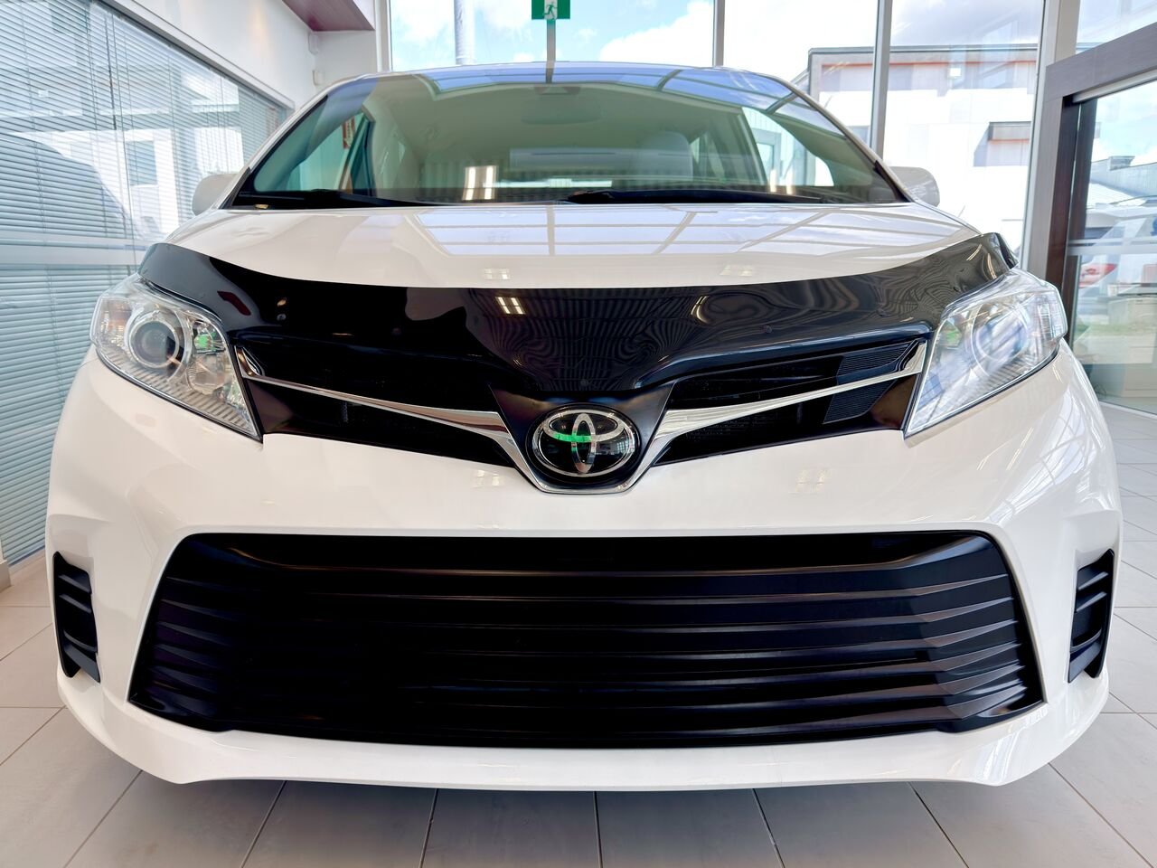 Toyota Sienna 2020 Blanc Notre-Dame-des-Prairies - photo #5