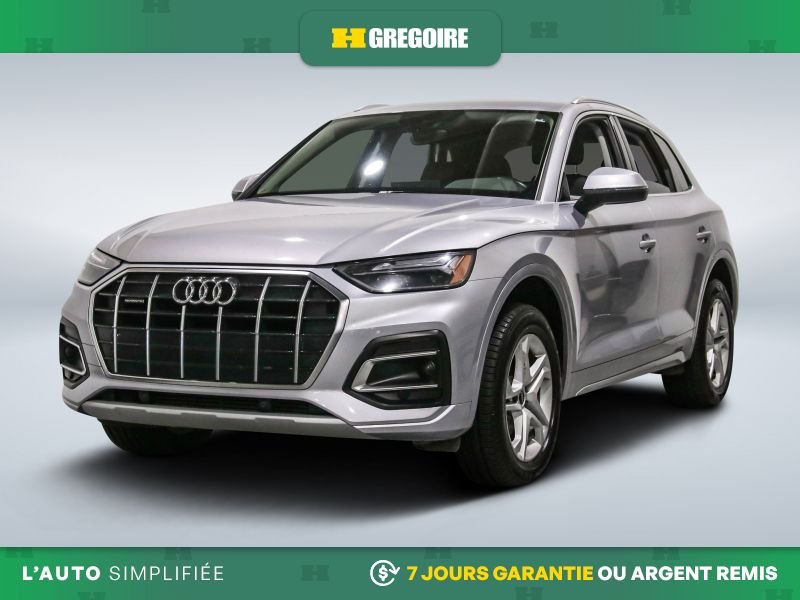 2022 Audi Q5 2022 Silver