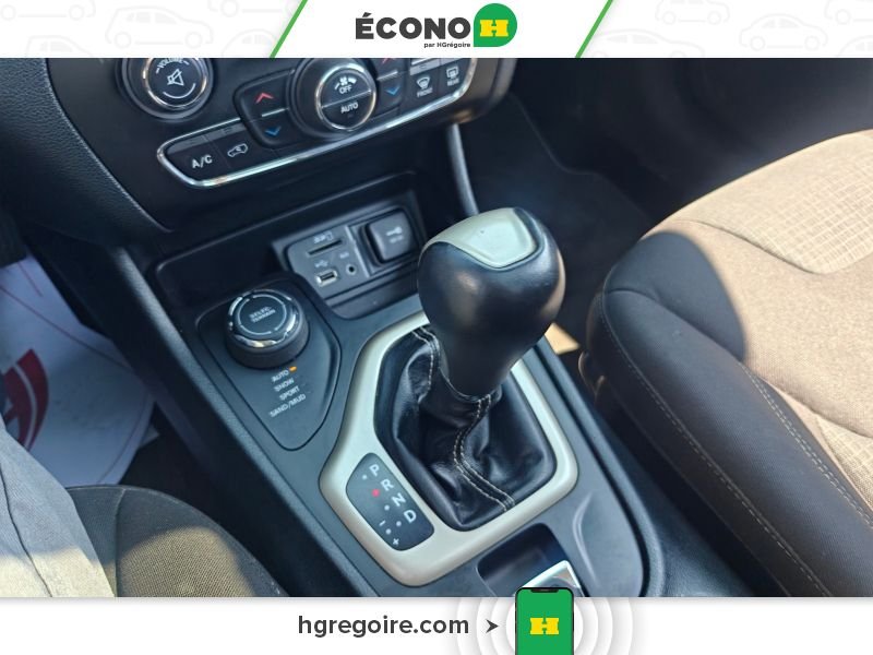 Jeep Cherokee 2016 Gris Laval - photo #14