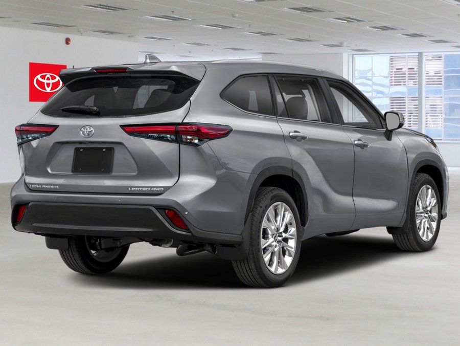 2026 Toyota Highlander 2026 Heavy Metal