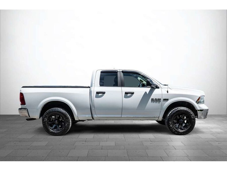Ram 1500 2017 2017 Blanc
