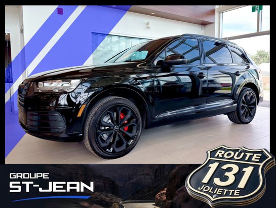 2018 Audi Q7 2018 Black