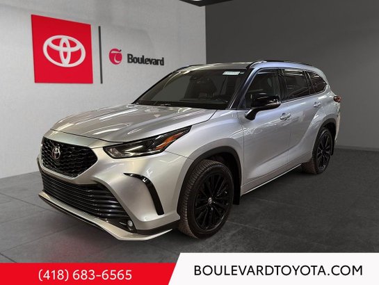 2023 Toyota Highlander 2023 Silver