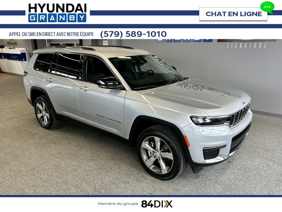 Jeep Grand Cherokee L 2022 2022 Argent