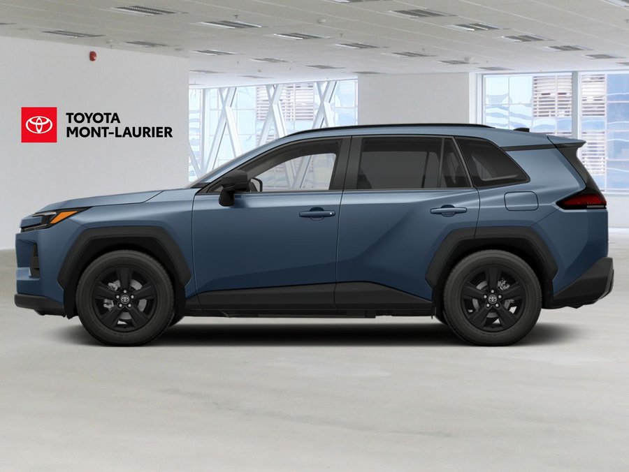 2026 Toyota RAV4 2026 Storm Cloud