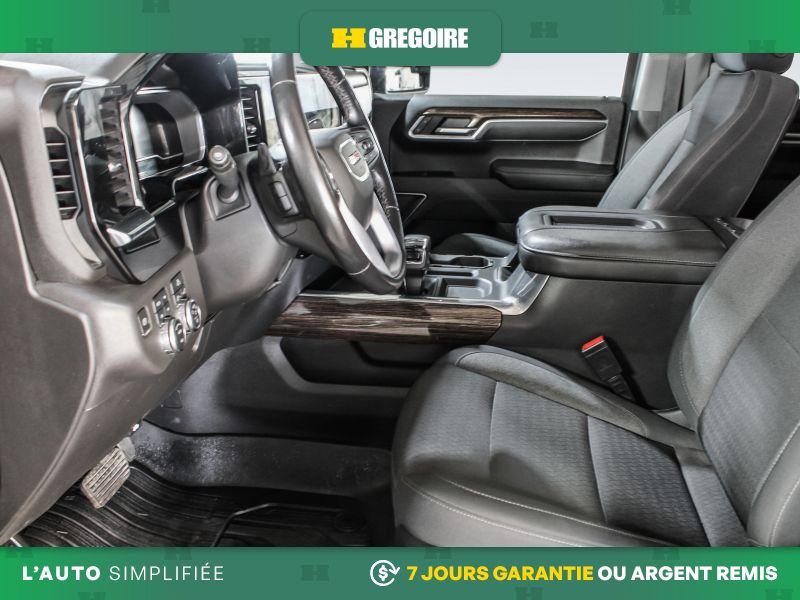 GMC Sierra 1500 R3660 | ELEVATION DURAMAX CREW CAMERA VOLANT/SIEGES CHAUFF 2022 Noir Laval - photo #15