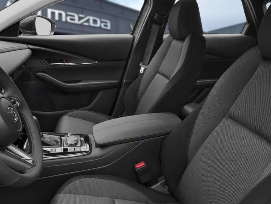2026 Mazda CX-30 GS TI, COMMANDE AUDIO AU VOLANT, VOLANT CHAUFFANT Snowflake White Pearl