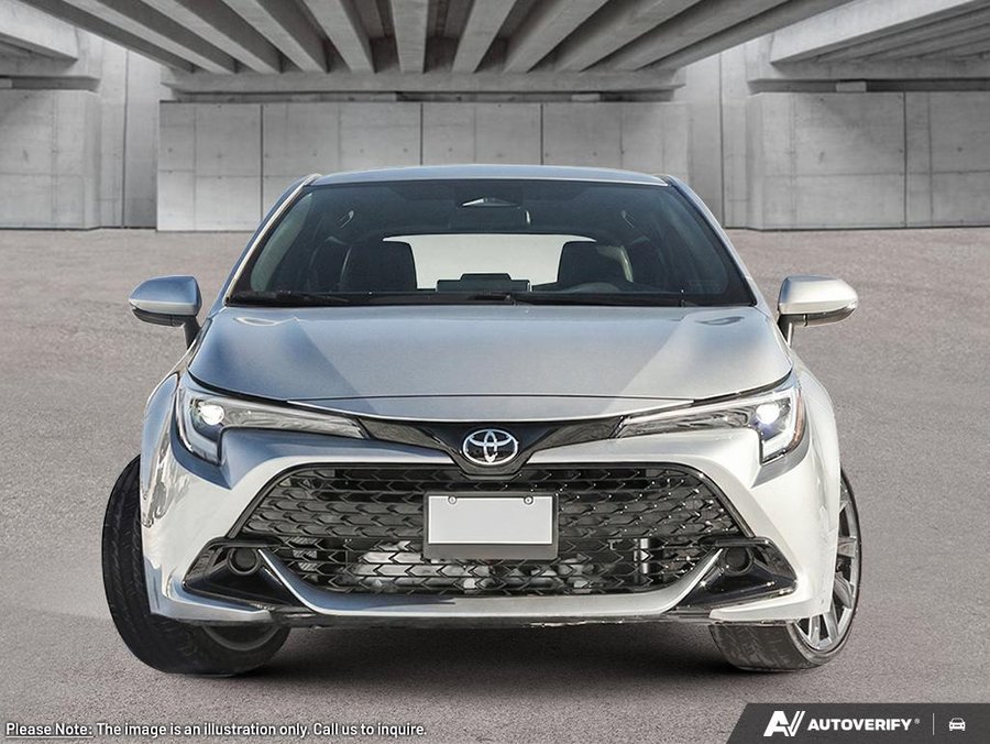 2026 Toyota Corolla Hatchback 2026 Classic Silver Metallic w/Black Roof