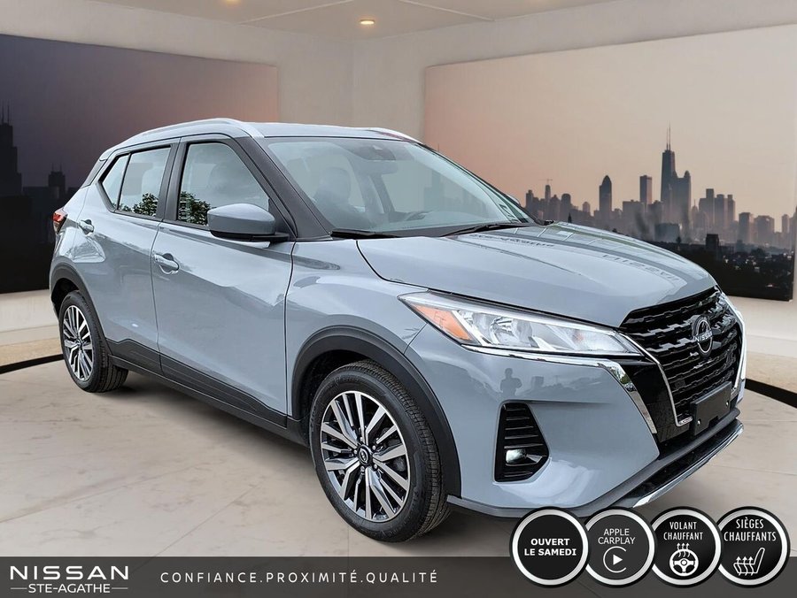 Nissan Kicks 2024 2024 Gris