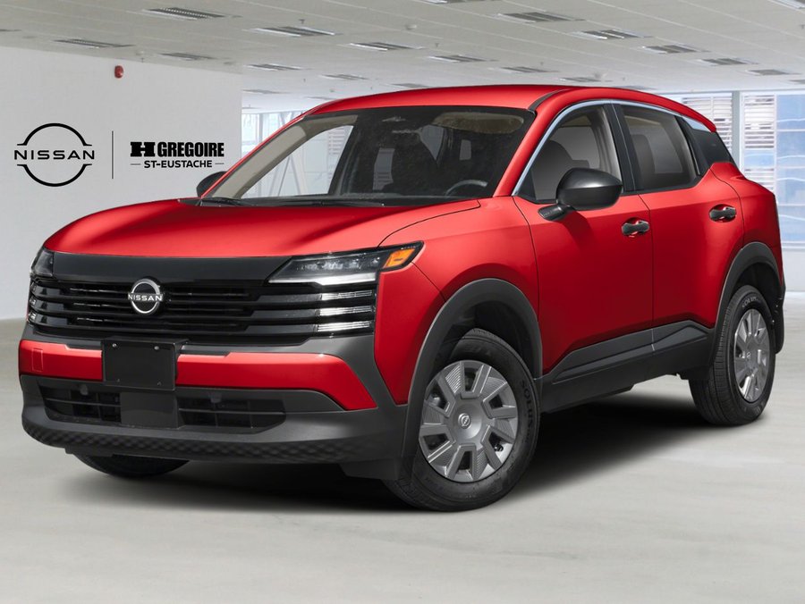 2026 Nissan Kicks 2026 Scarlet Ember Tintcoat