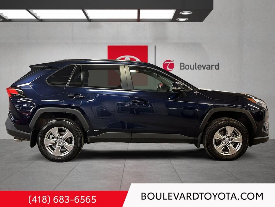 Toyota RAV4 2023 2023 Bleu