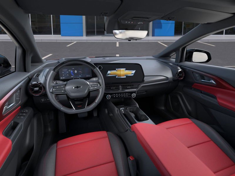 2025 CHEVROLET Equinox EV 2025 Radiant Red Tintcoat