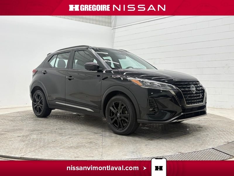 2024 Nissan Kicks Black Laval - photo #0