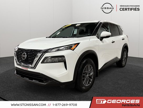 2021 Nissan Rogue 2021 White