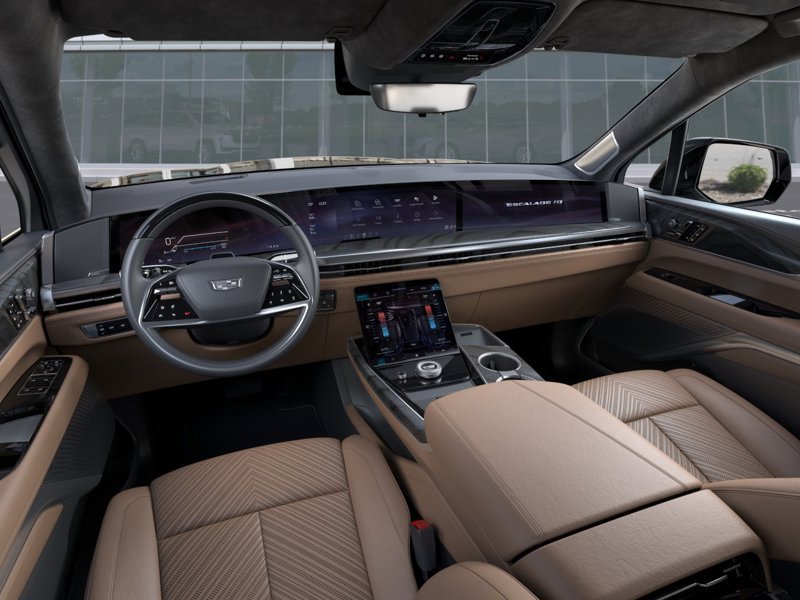2026 CADILLAC Escalade IQ 2026 Black Raven