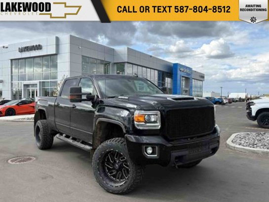 2019 GMC Sierra 2500HD 2019 Black