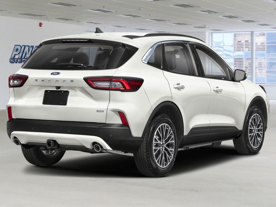 Ford Escape 2026 2026 Blanc astral métallisé trois couches