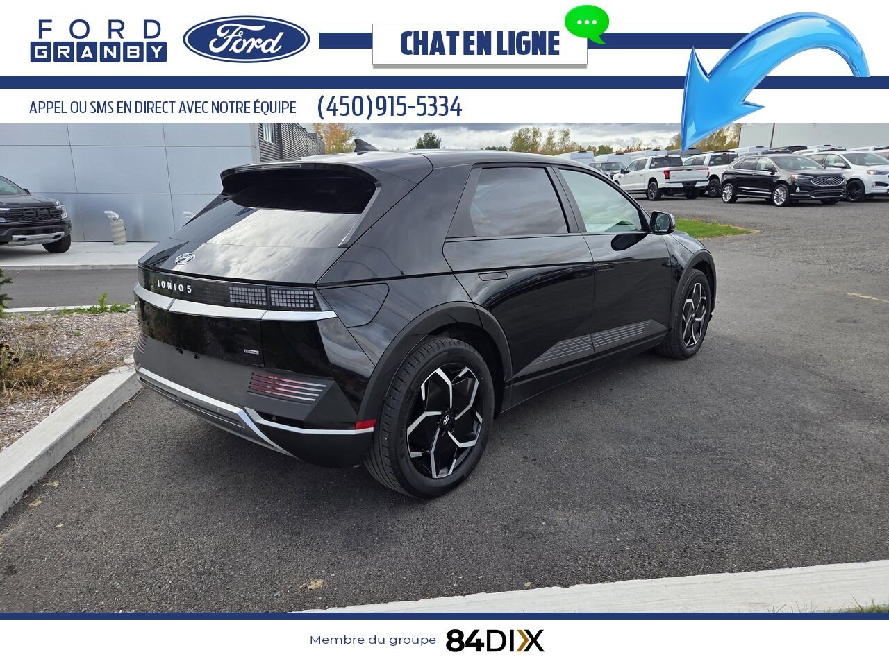 2024 Hyundai IONIQ 5 Black Granby - photo #6