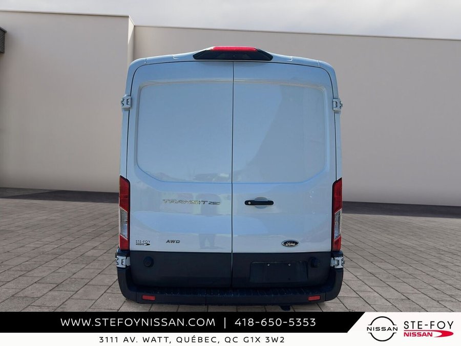 2024 Ford Transit TOIT HAUT TRACTION INTEGRALE 2024 White