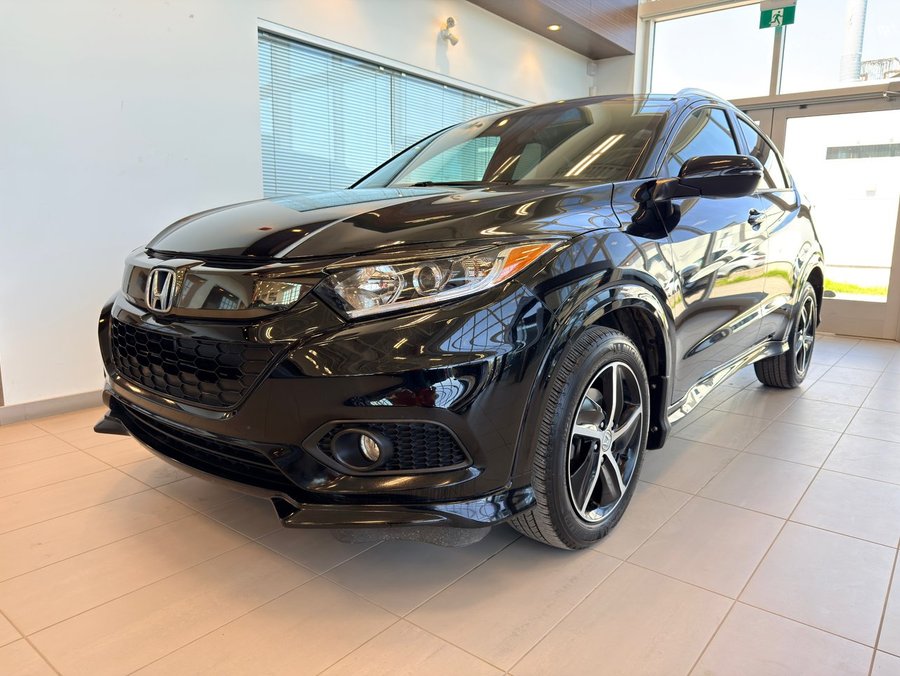 Honda HR-V 2021 2021 Noir