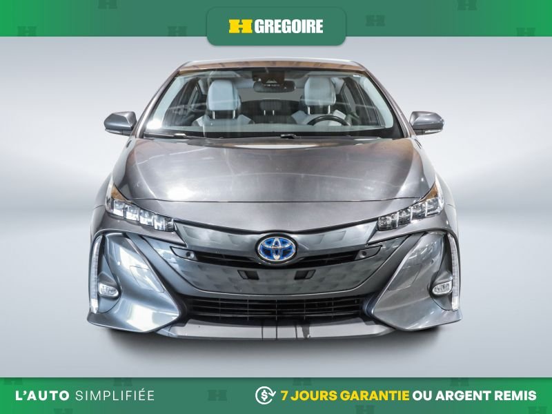 Toyota Prius 820996 | Upgrade AUTO AC MAGS CUIR NAV CAM RECULE 2021 Gris Laval - photo #1