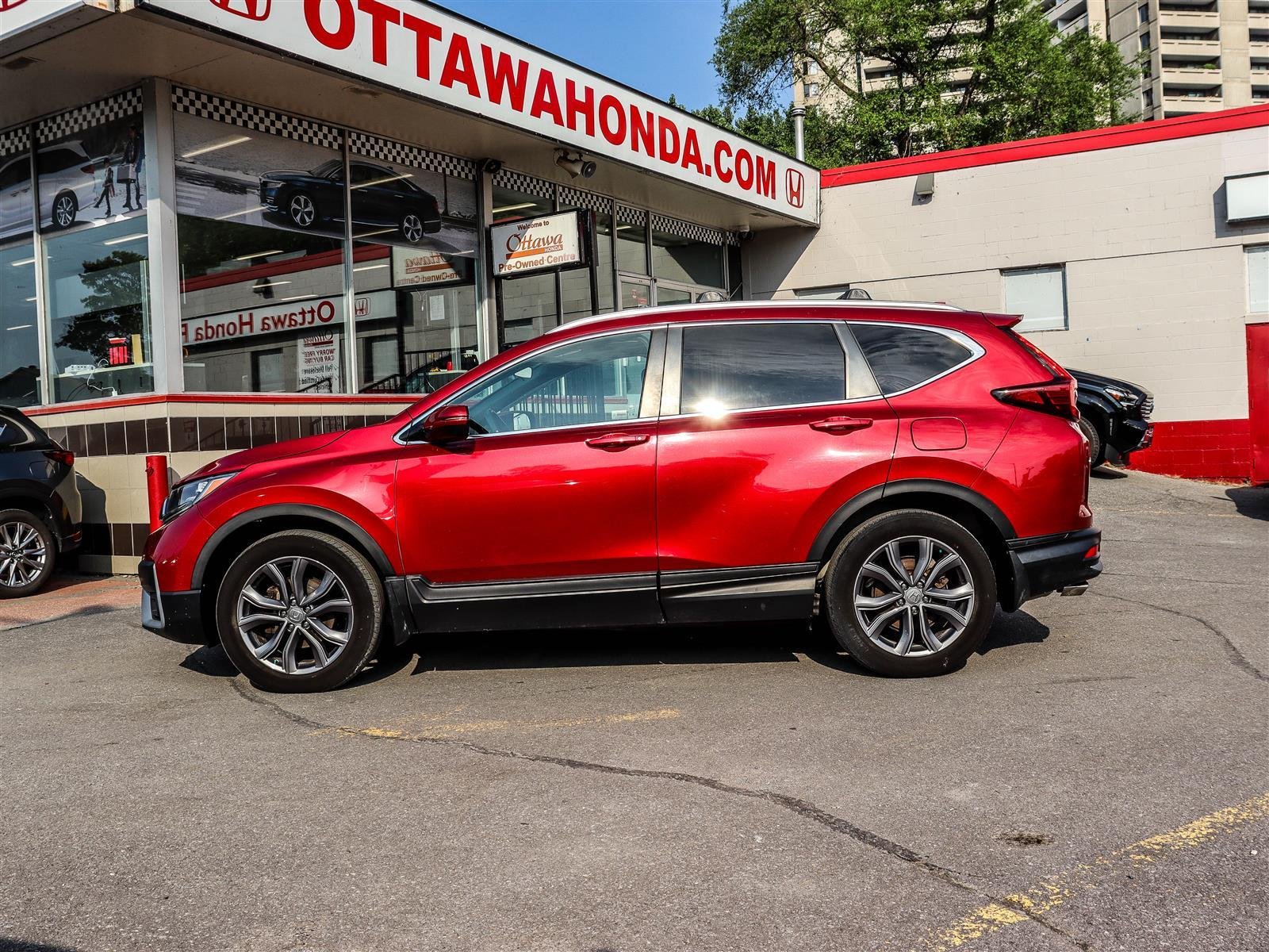 Honda CR-V Sport 2021 Red Ottawa & Gatineau - photo #4