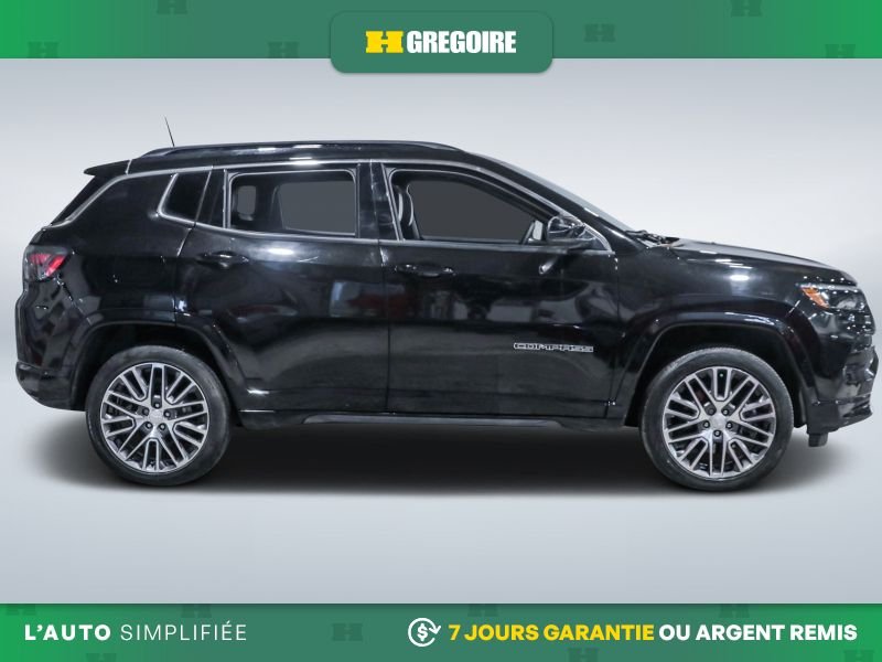 Jeep Compass 2023 Noir Laval - photo #10