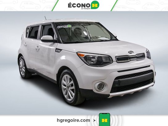 2018 Kia Soul 2018 White