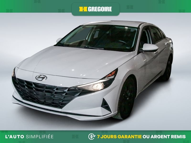 2021 Hyundai Elantra White Blainville - photo #2