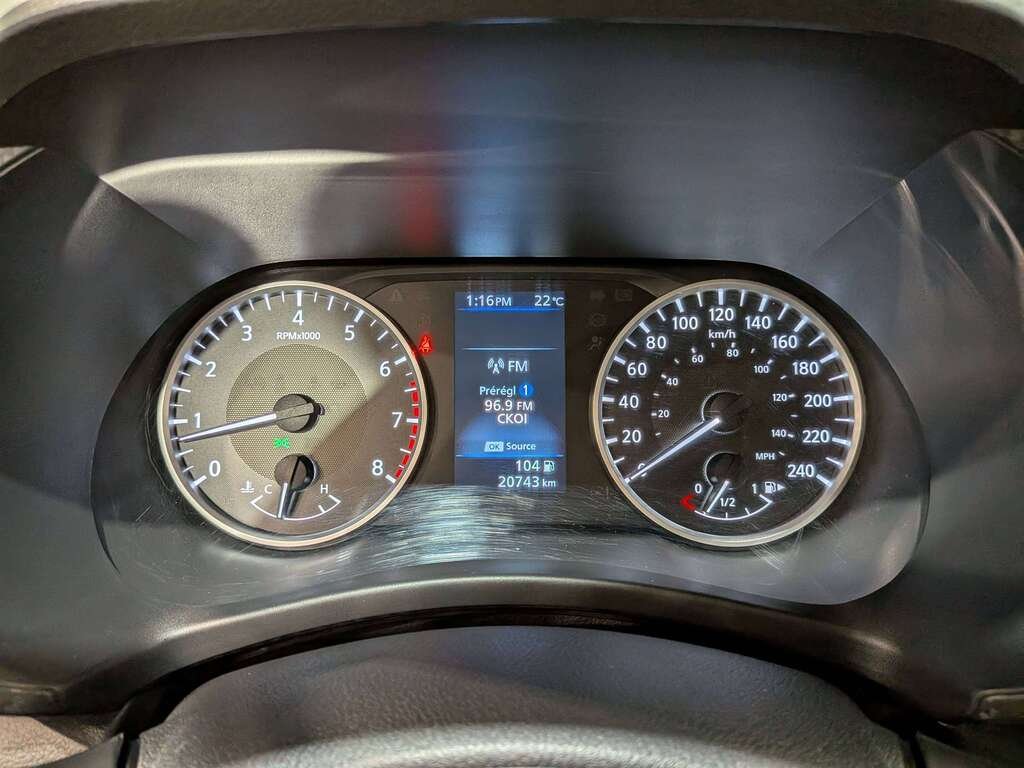 2024 Nissan Sentra S Plus CVT White Val-David - photo #16