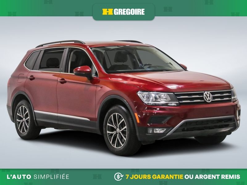 2019 Volkswagen Tiguan 2019 Red