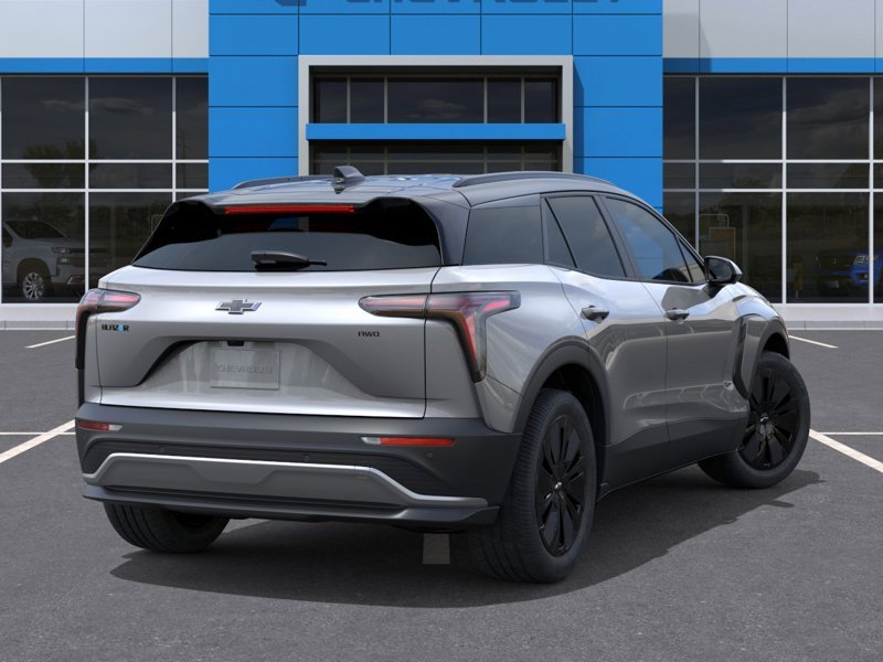 CHEVROLET Blazer EV 2026 2026 GRIS STERLING METALLISE