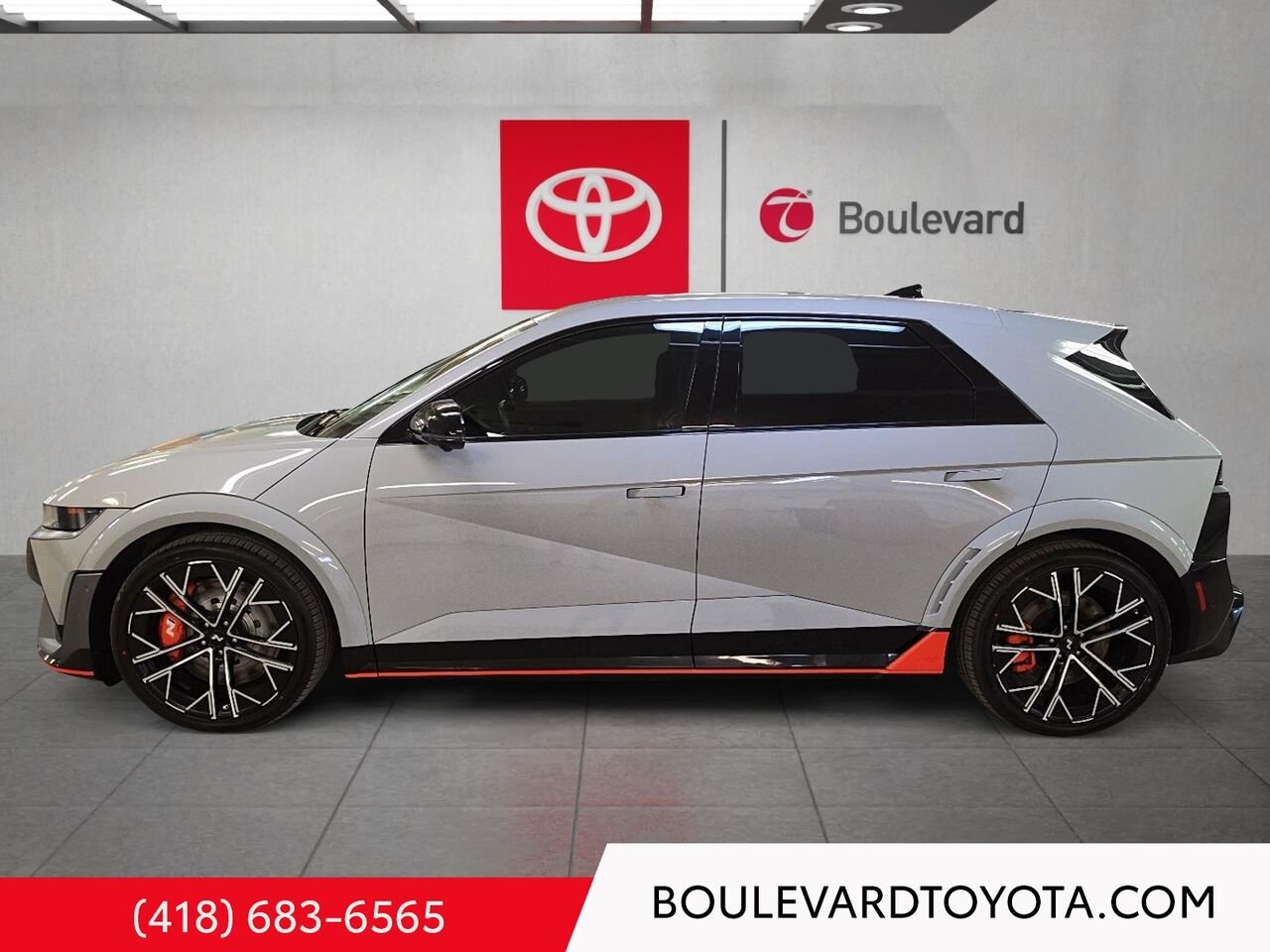 Hyundai IONIQ 5 N 100052A-36 | TI 2025 Gris Québec - photo #6