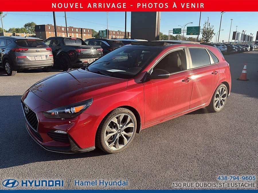 Hyundai Elantra GT 2020 2020 Rouge