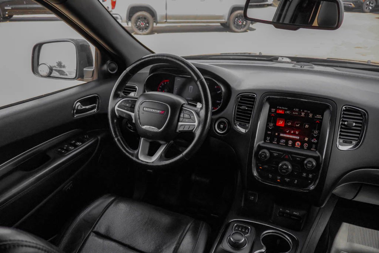 2016 Dodge Durango AWD 4dr R/T Black Sherwood Park - photo #27