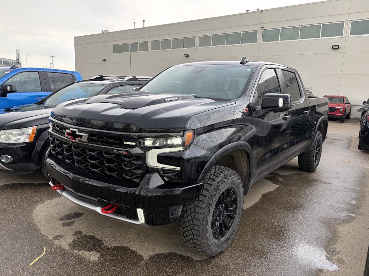 2024 Chevrolet Silverado 1500 4WD Crew Cab 147 ZR2 Black Sherwood Park - photo #2
