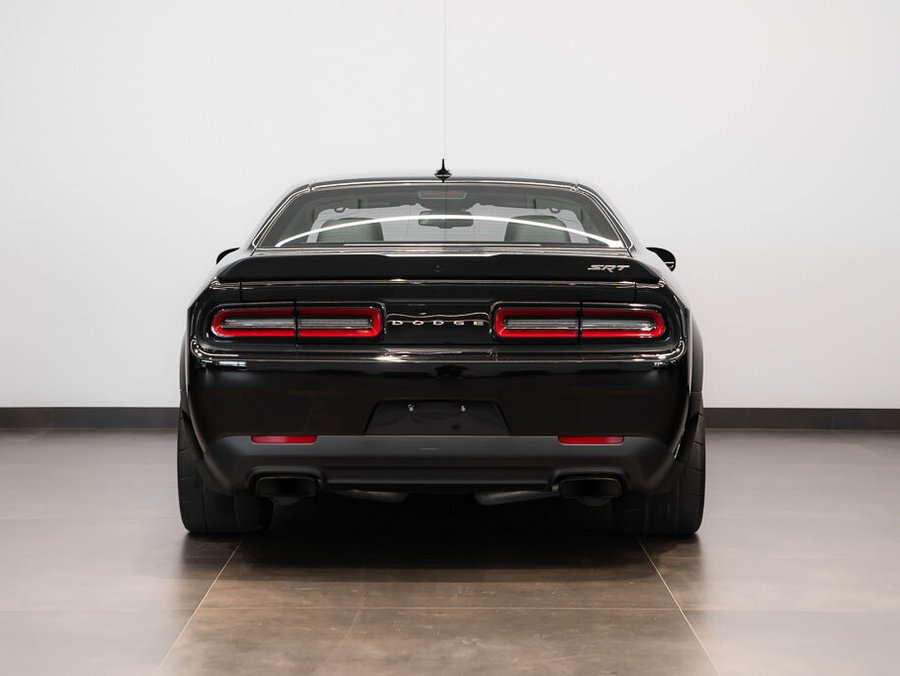 2018 Dodge Challenger 2018 Black