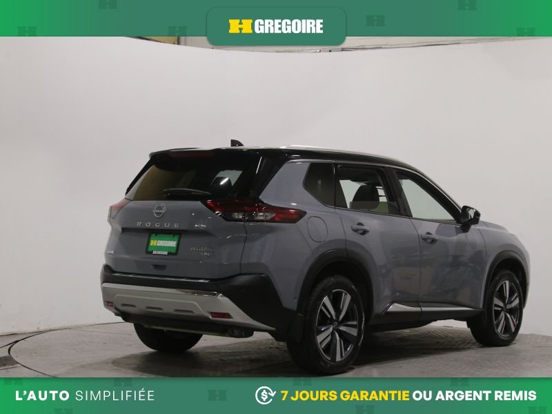 Nissan Rogue 821267 | Platinum AWD AUTO AC CUIR TOIT NAV MAGS CAM RECUL 2023 Gris Laval - photo #8